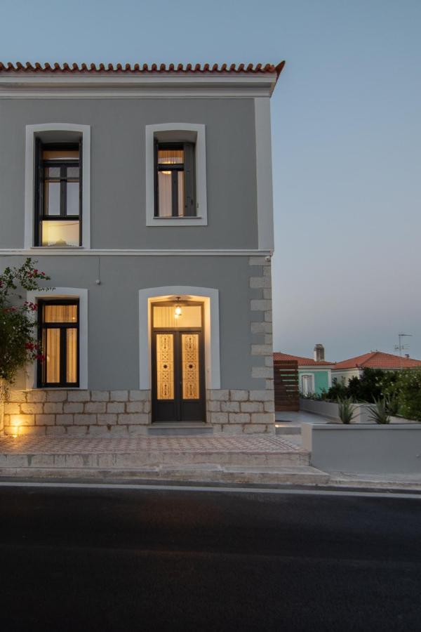 Villa Samos - Renovated Stone Villa With Private Pool- 2 Min From The Sea! Ágios Konstantínos Dış mekan fotoğraf
