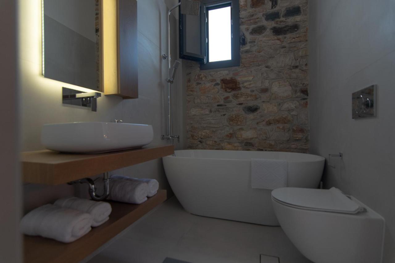Villa Samos - Renovated Stone Villa With Private Pool- 2 Min From The Sea! Ágios Konstantínos Dış mekan fotoğraf