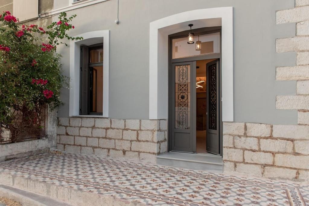 Villa Samos - Renovated Stone Villa With Private Pool- 2 Min From The Sea! Ágios Konstantínos Dış mekan fotoğraf
