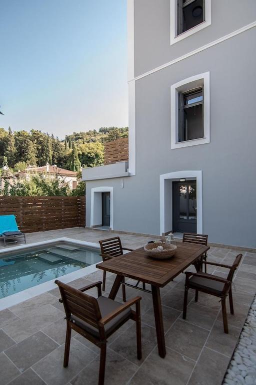 Villa Samos - Renovated Stone Villa With Private Pool- 2 Min From The Sea! Ágios Konstantínos Dış mekan fotoğraf