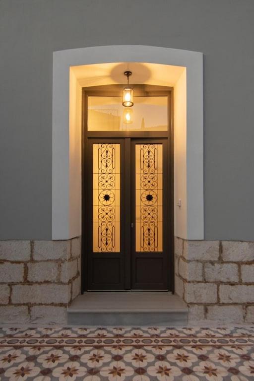 Villa Samos - Renovated Stone Villa With Private Pool- 2 Min From The Sea! Ágios Konstantínos Dış mekan fotoğraf