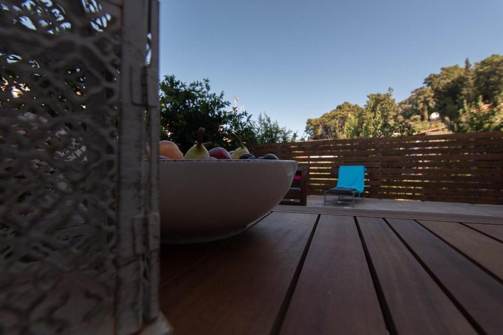 Villa Samos - Renovated Stone Villa With Private Pool- 2 Min From The Sea! Ágios Konstantínos Dış mekan fotoğraf